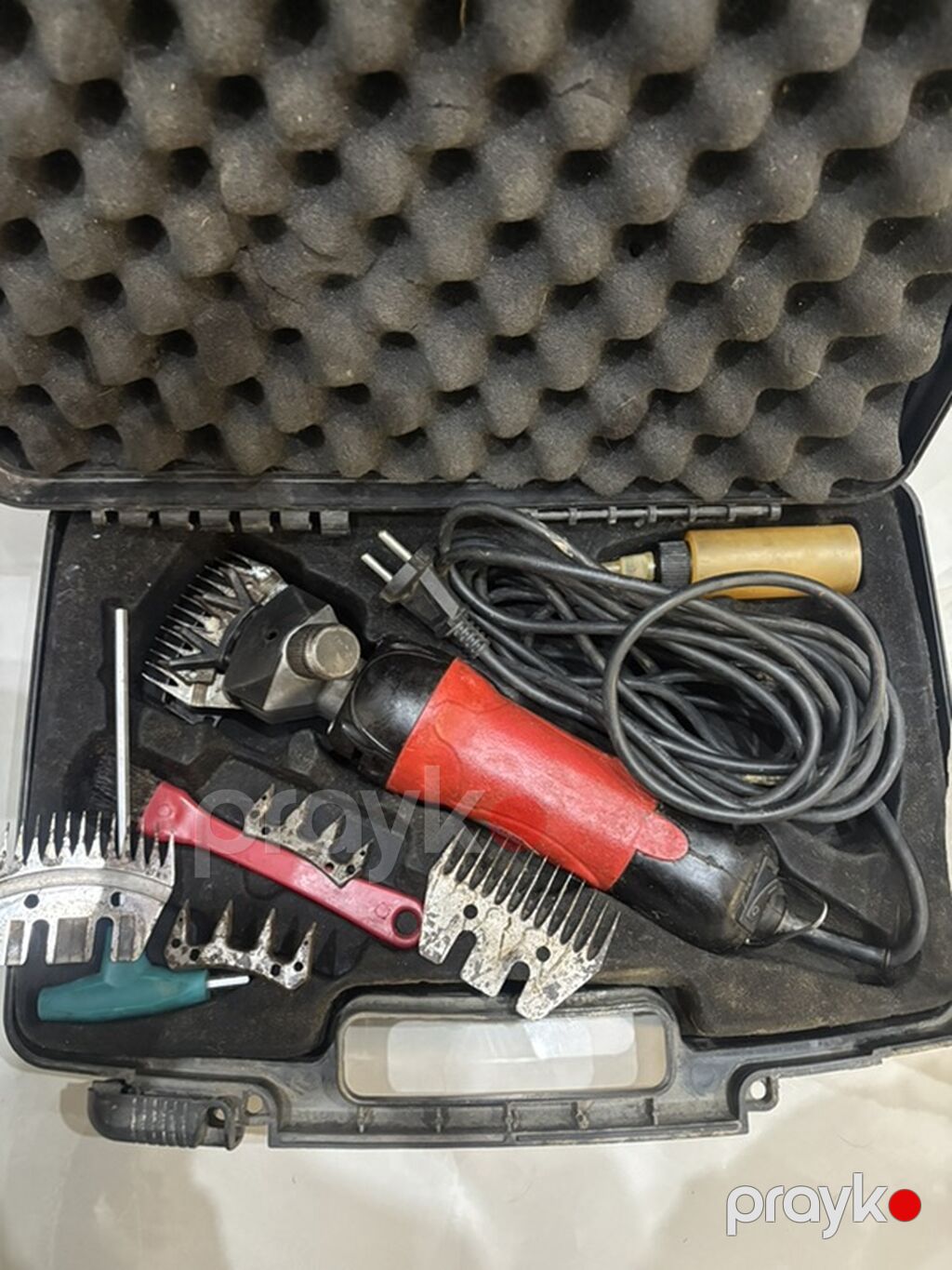 Proffesional clipper 350W Qoyun qirxma aparati Keçi qirxma aparati — Grooming və qayğı, Sumqayıt (2)