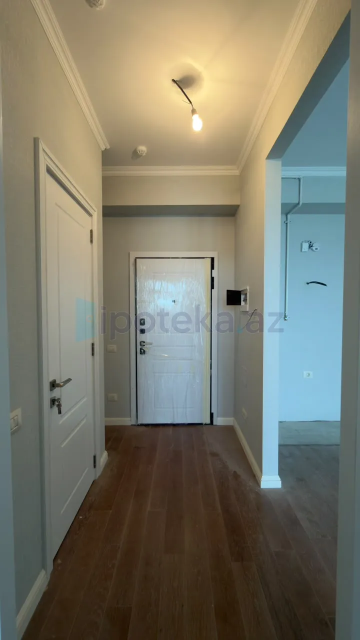 Satılır: 2 Otaq, Yeni tikili, Yasamal r., 48.00 m² — Mənzil, Bakı (8)