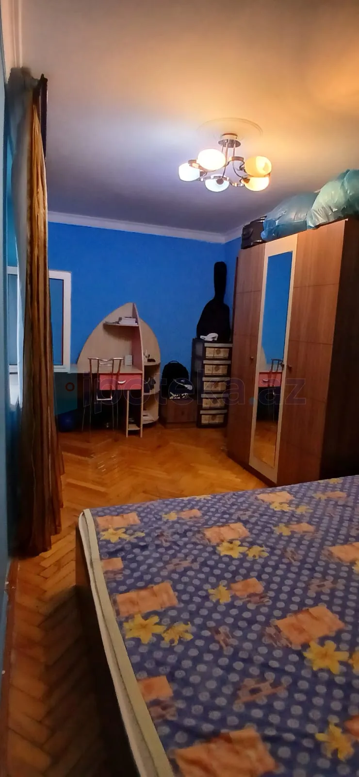 Satılır: 2 Otaq, Köhnə tikili, Yasamal r., 53.00 m² — Mənzil, Bakı (5)