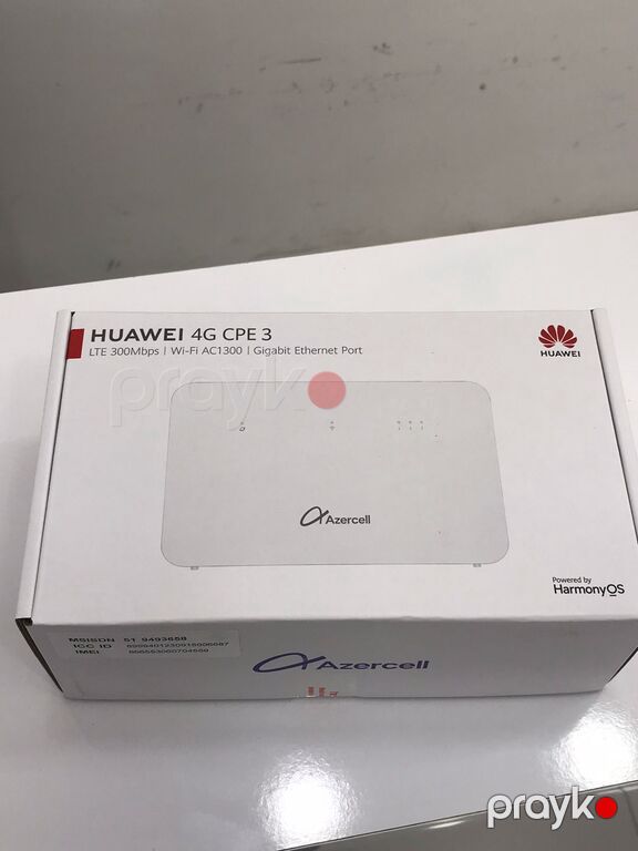Azercell Wi-Fi Modem router 4G LAN kabel — Şəbəkə və server avadanlığı, Bakı (6)