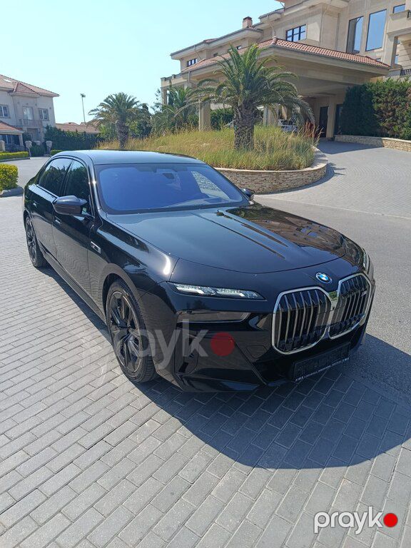 BMW i7 M70, 105.7 kWh, 2023 il, 25 000 km — Avtomobillər, Bakı (3)