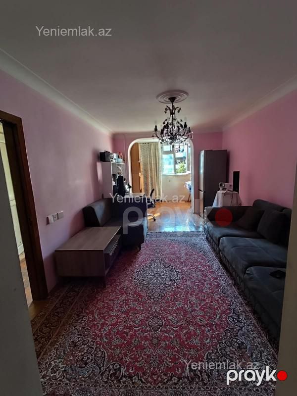 Satılır 3 otaqlı Bina evi menzil (Köhnə tikili), 65 m², Yasamal rayonu — Mənzil, Bakı (2)