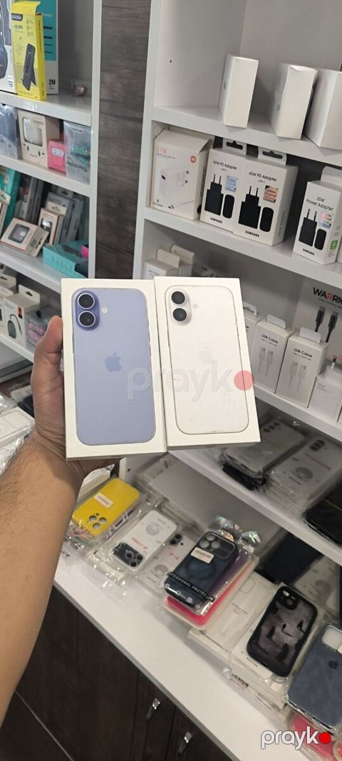 Apple iPhone 17 White 256GB/8GB — Bakı