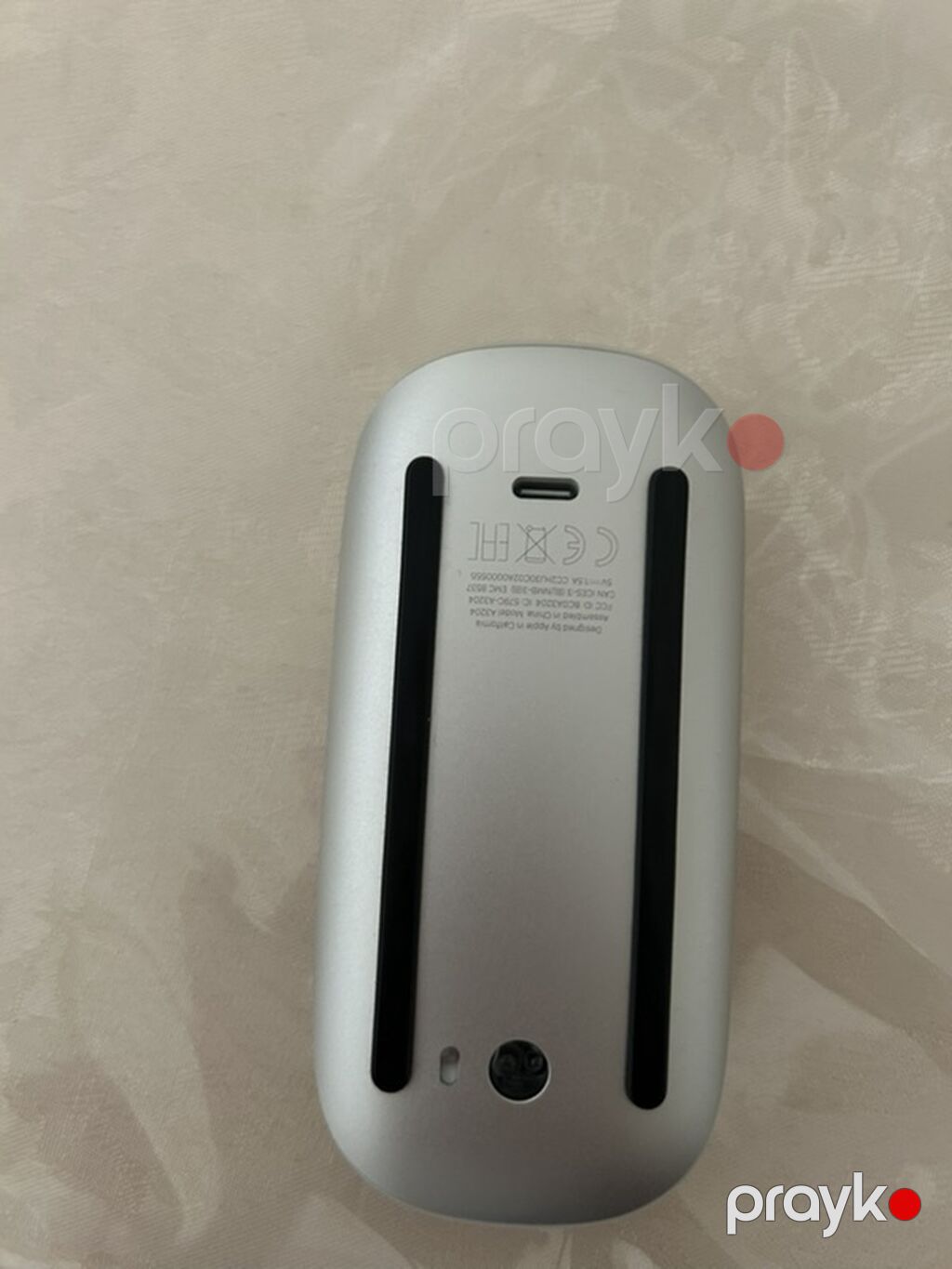 Apple Magic Mouse (Multi‑Touch, Bluetooth) Yep-yeni Apple Magic Mouse — Klaviaturalar və siçanlar, Bakı (2)
