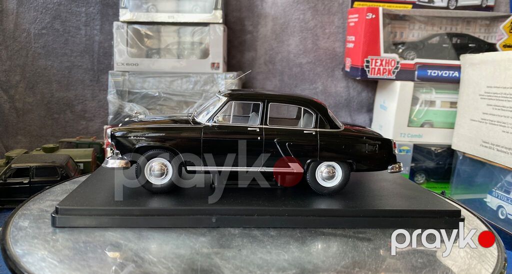 QAZ, 1960 il, 1:24, Dəmir, Ödənişli çatdırılma — Modellar, Bakı (6)