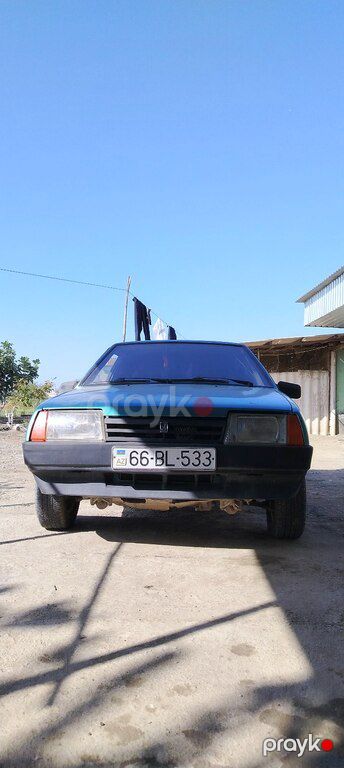 Lada (VAZ) 21099, 1.5 L, 1999 il, 259 868 km — Avtomobillər, Yevlax (3)