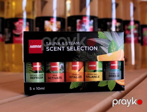Sauna üçün aromatların dəsti — Bakı