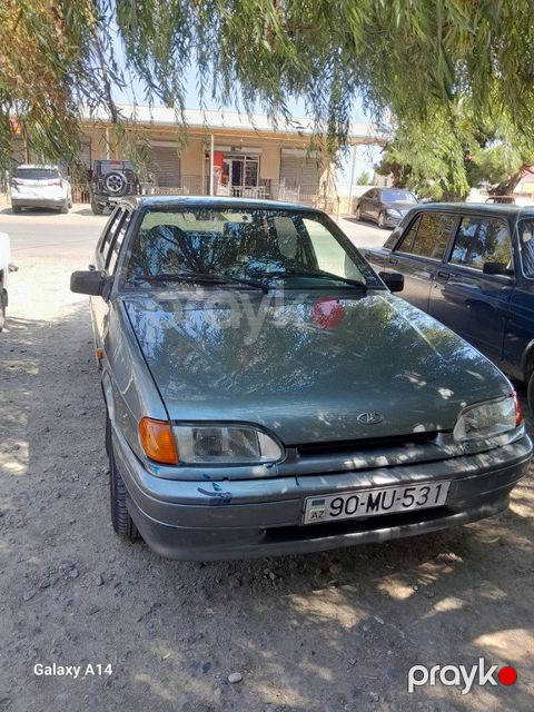 Lada (VAZ) 2115, 1.5 L, 2011 il, 175 000 km — Şəmkir