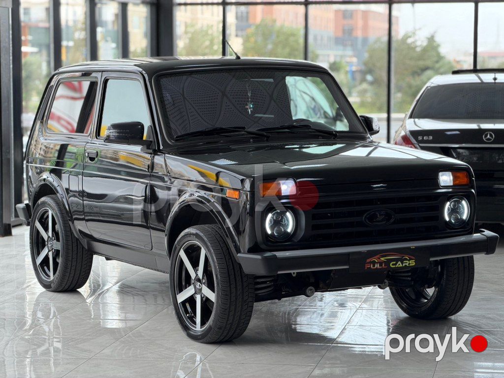 Lada (VAZ) Niva, 1.7 L, 2021 il, 32 864 km — Avtomobillər, Sumqayıt (7)