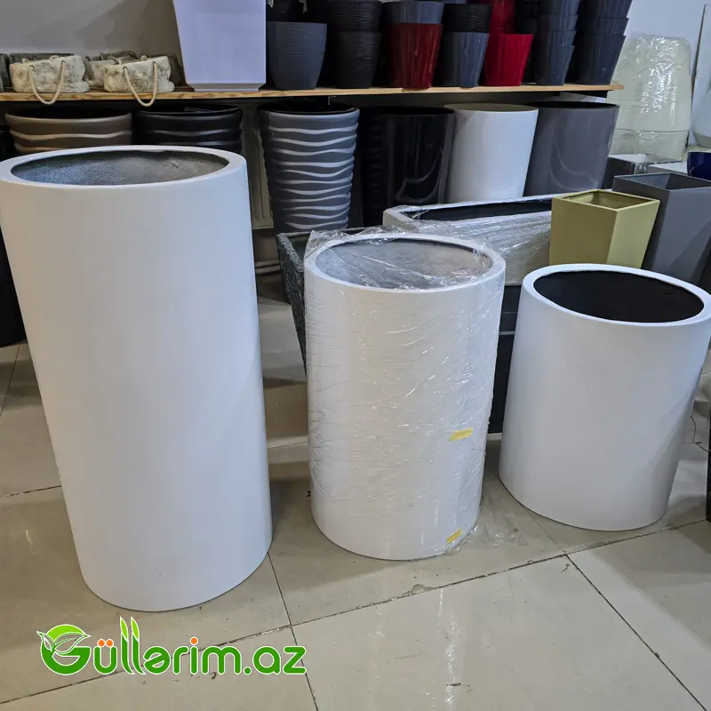 Fiber Glass dibçək sm (Fiber dibcek) — Bakı