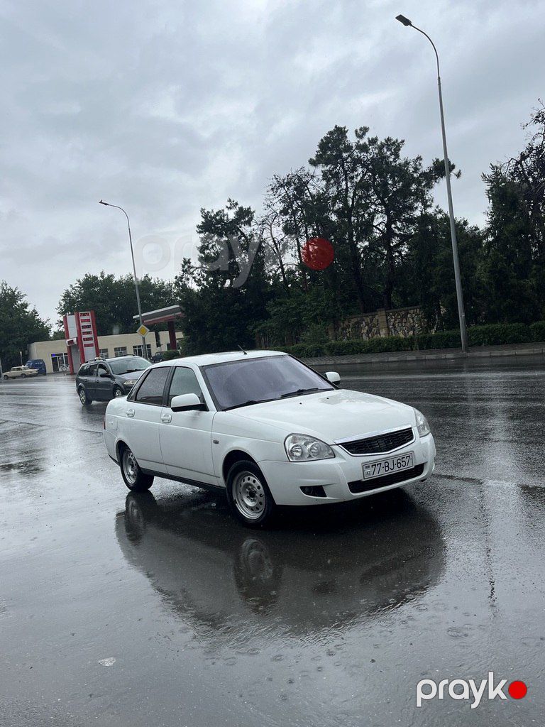 Lada (VAZ) Priora, 1.6 L, 2018 il, 198 900 km — Avtomobillər, Bərdə (2)
