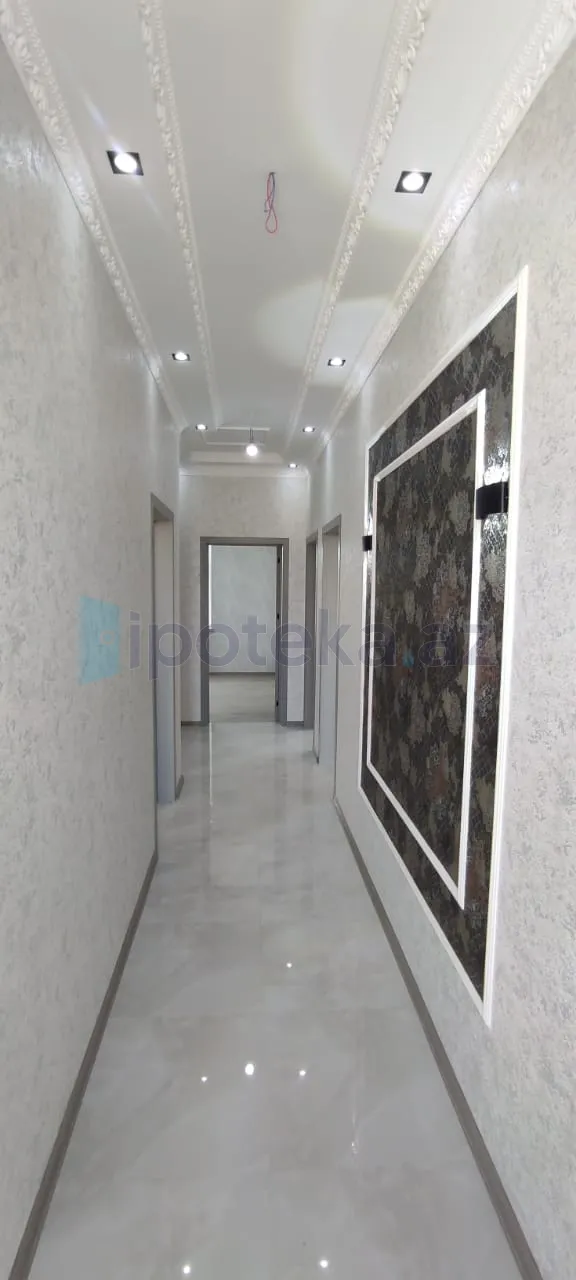 Satılır: 3 Otaq, Evlər/Villalar, Abşeron r., Saray q., 90.00 m² — Ev, villa, Saray (5)