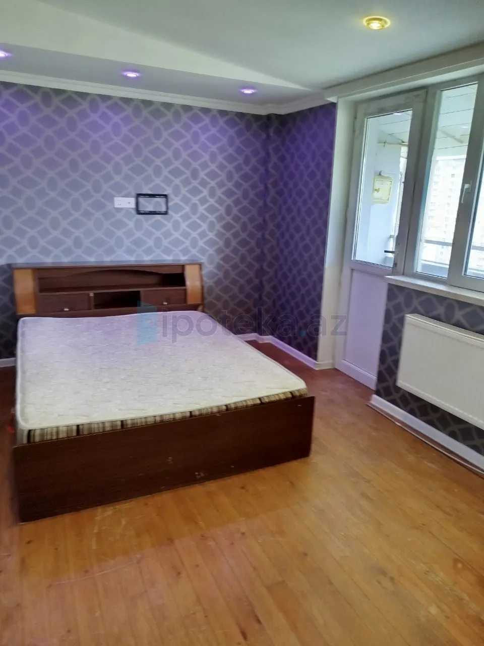 Satılır: 2 Otaq, Yeni tikili, Yasamal r., 60.00 m² — Mənzil, Bakı (6)