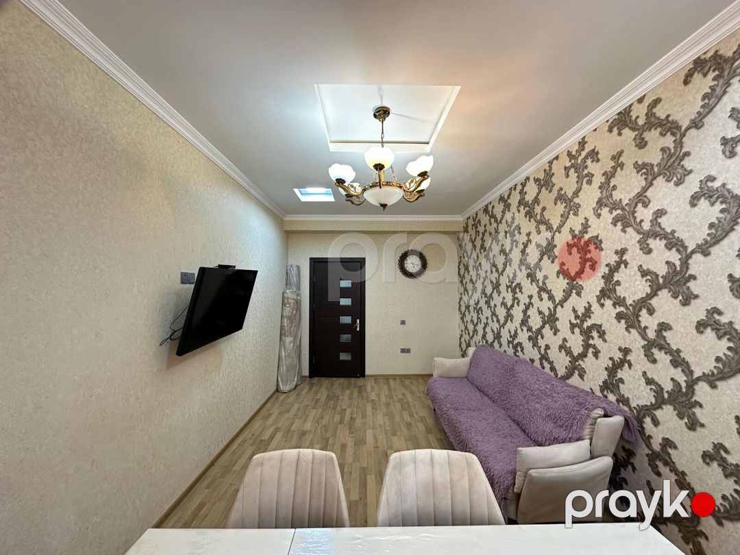İcarəyə verilir 3 otaqlı yeni tikili 90 m² — Mənzil, Bakı (2)