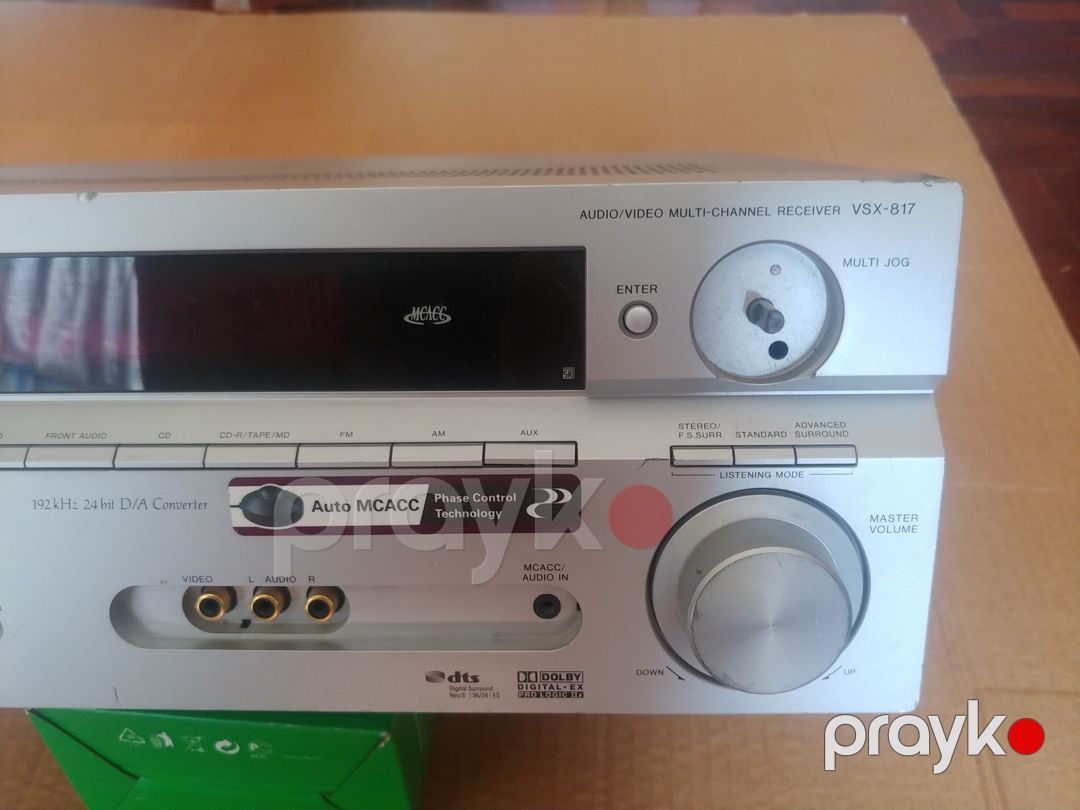 Resiver Pioneer — Səs texnikası, Bakı (2)