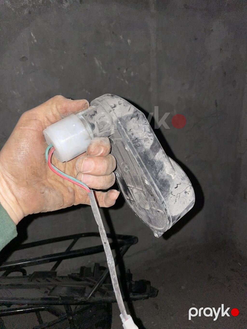 Elektrik drift kart şassisi və ehtiyat hissələri - Güclü elektrik — Digər, Bakı (4)