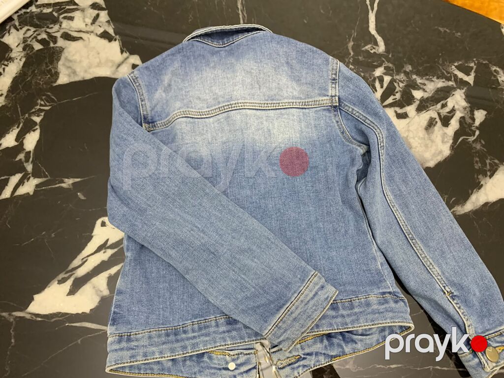 LC Waikiki Girls denim gödəkçə - Model: klassik cins gödəkçə, qızlar — Uşaq geyimi, Masazır (2)