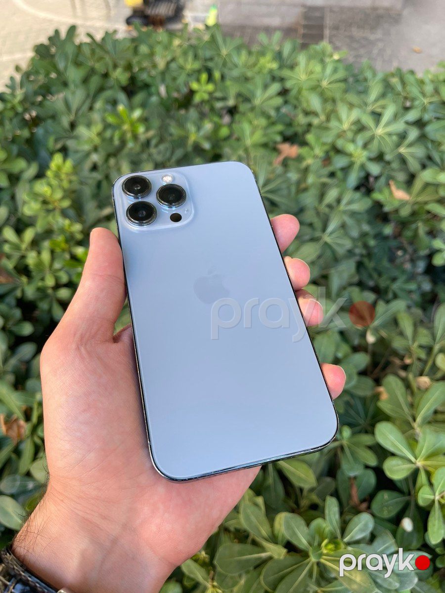 Apple iPhone 13 Pro Max Sierra Blue 128GB/6GB — Smartfonlar, Bakı (2)