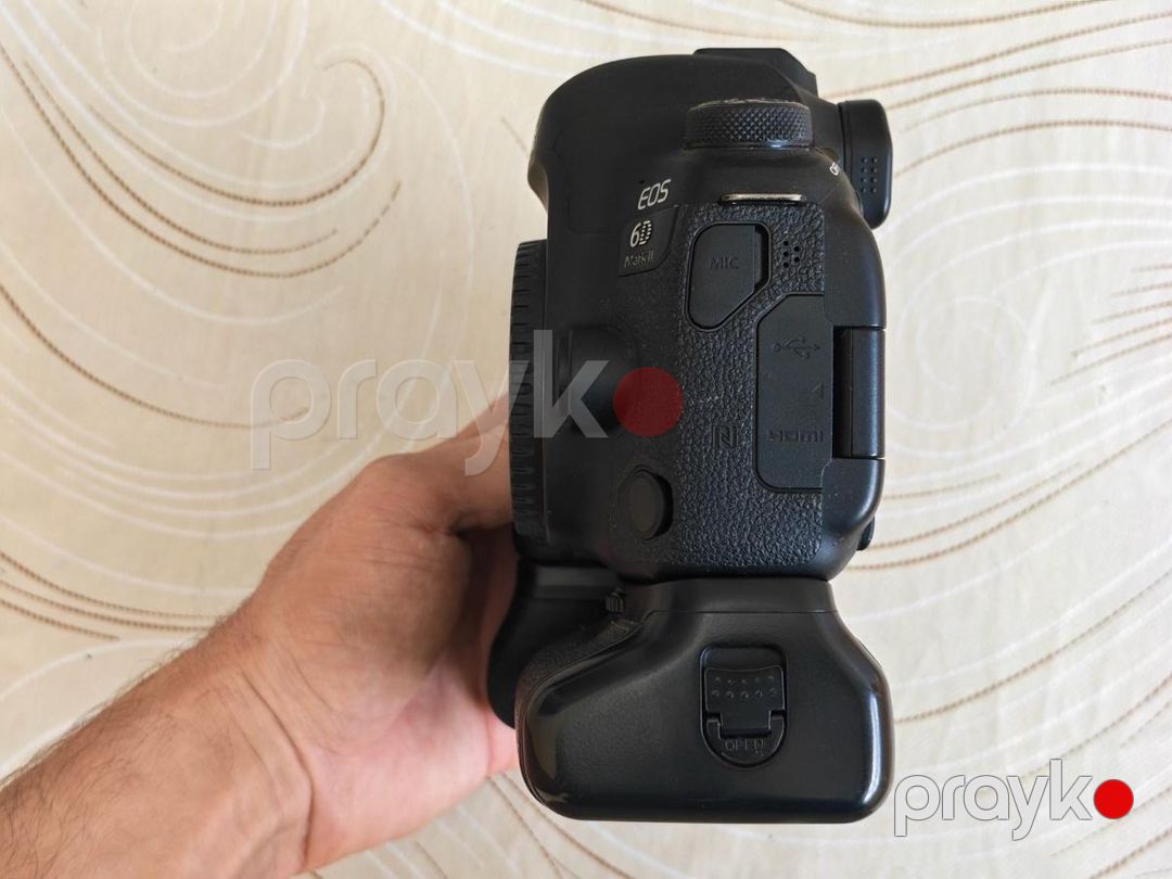 Fotoaparat Canon 6D Mark 2 — Foto və video texnikası, Bakı (5)