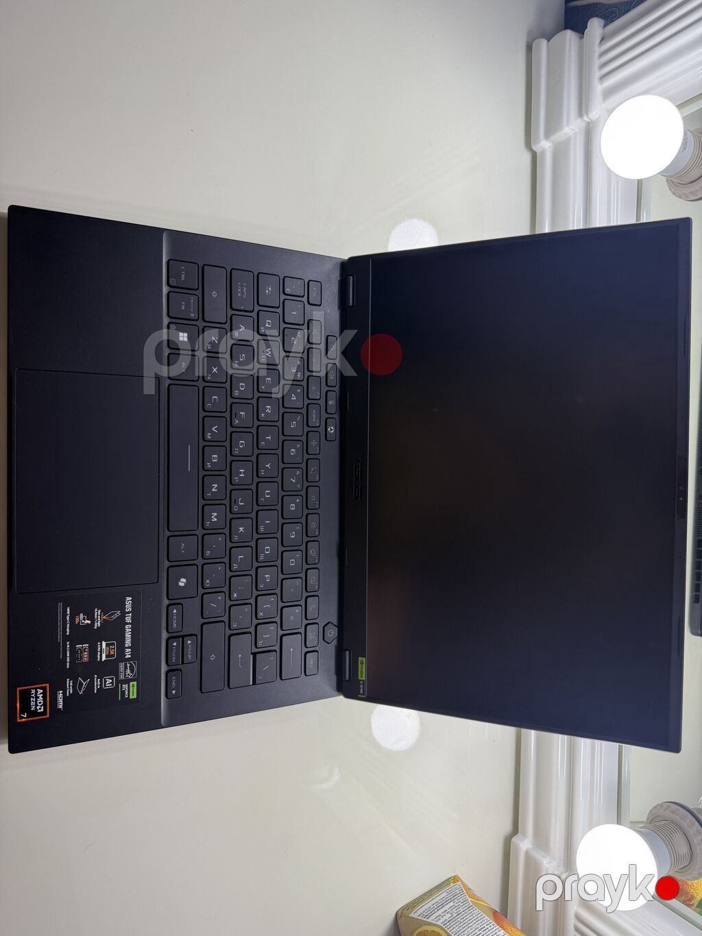 Asus tuf gaming a14 512 gb ssd əla vəziyyətdədir heç bir problemi — Masaüstü kompüterlər, Bakı (6)