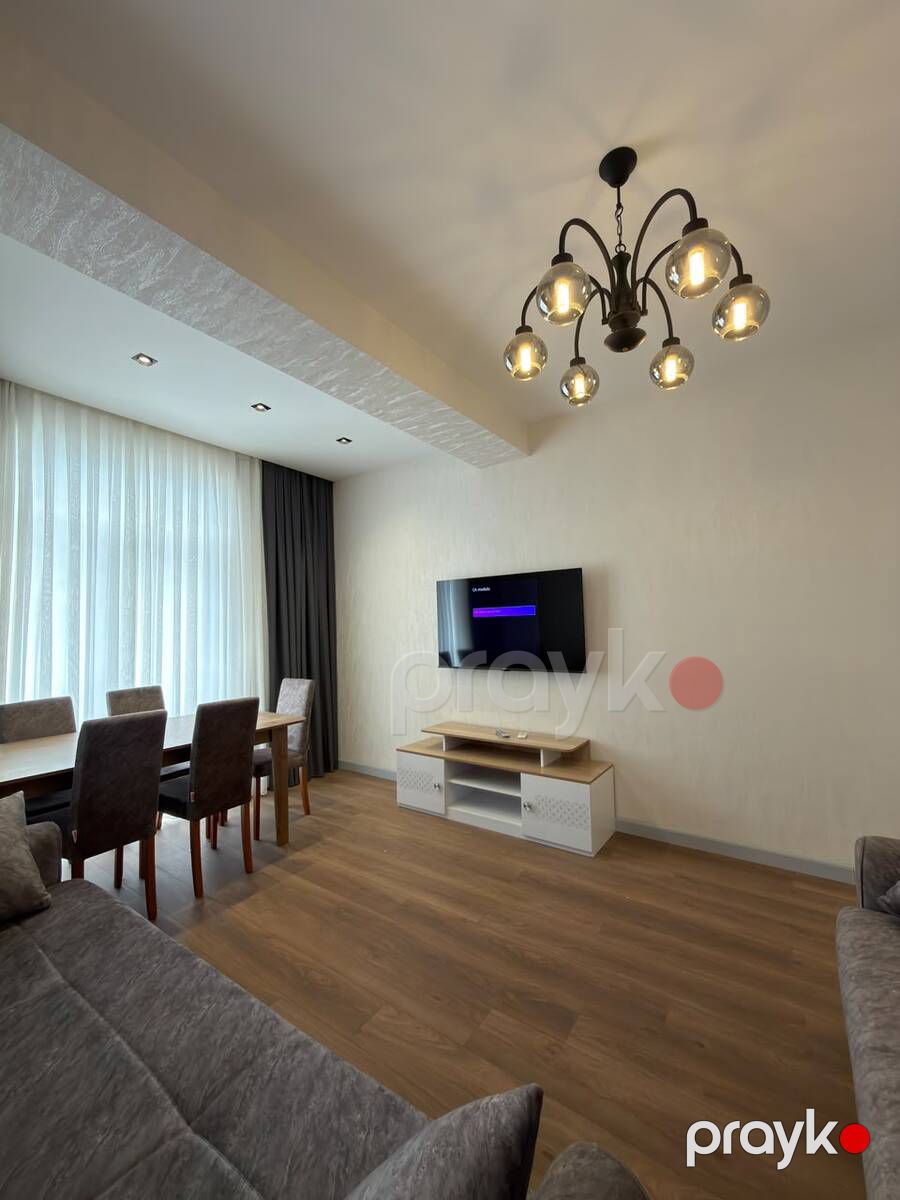 İcarəyə verilir 2 otaqlı yeni tikili 80 m² — Mənzil, Bakı (2)