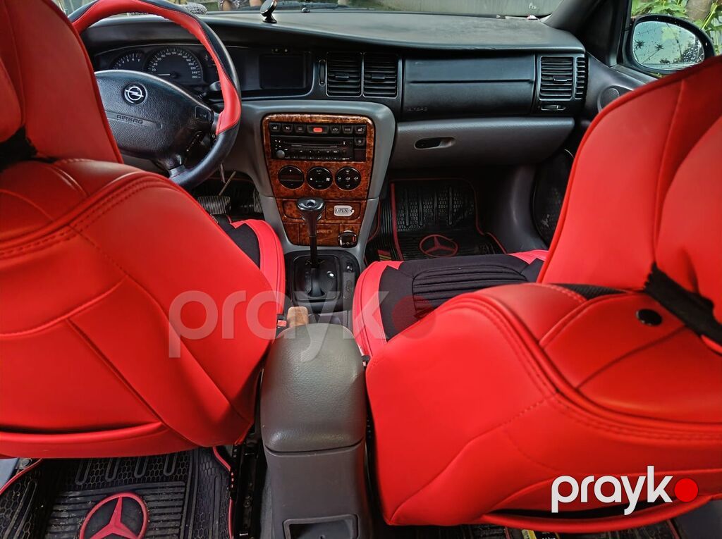 Opel Vectra: 2 l 1998 il Sedan — Avtomobillər, Balakən (4)
