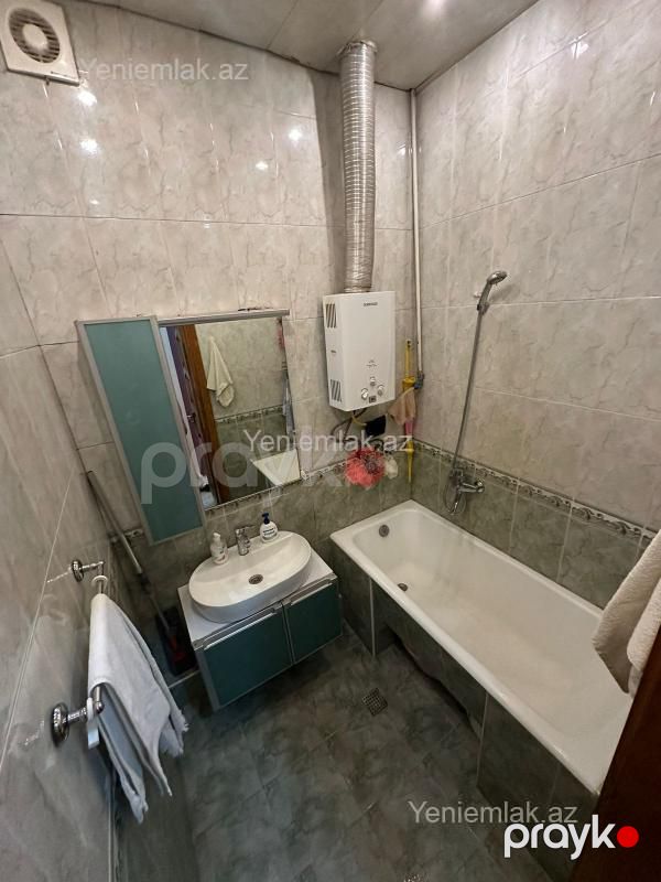 Satılır 3 otaqlı Bina evi menzil (Köhnə tikili), 71 m², Nəsimi rayonu — Mənzil, Bakı (11)