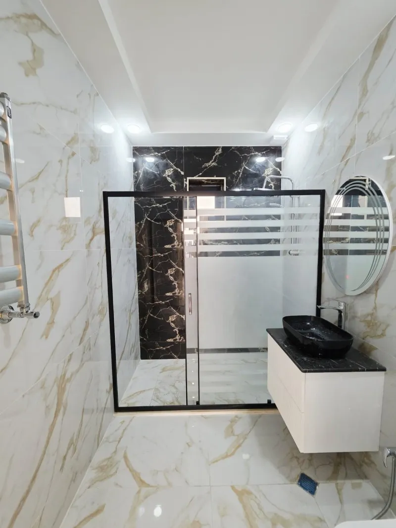 Şüvəlan, 5 otaqlı Həyət evi satılır - 200 m², 2 mərtəbə, 4.2 sot — Ev, villa, Bakı (4)