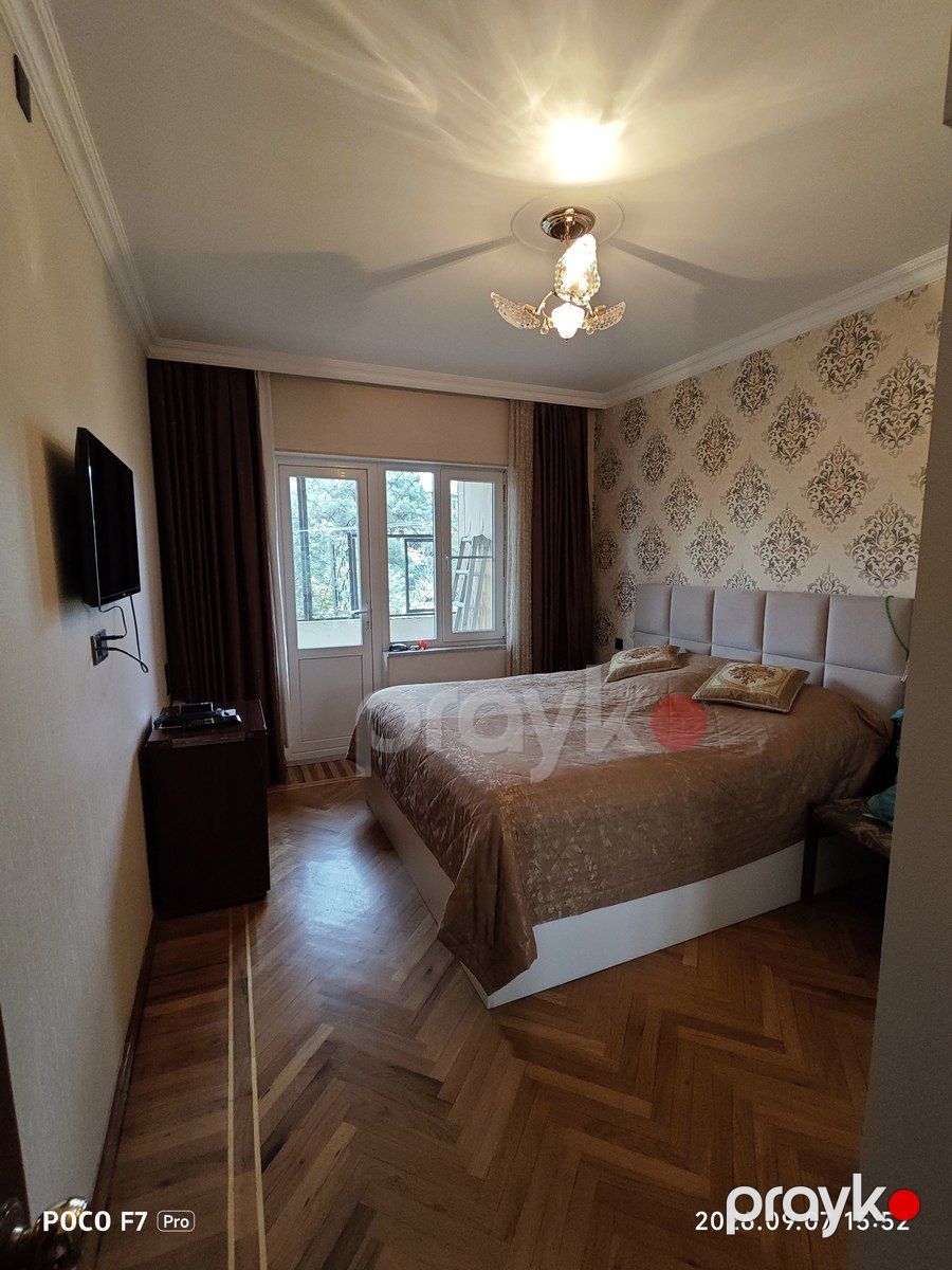 Satılır 3 otaqlı köhnə tikili 70 m² — Mənzil, Bakı (3)