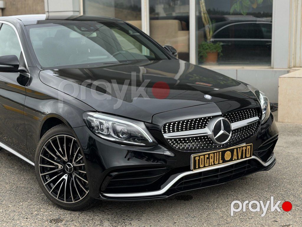 Mercedes C 300 4MATIC, 2.0 L, 2016 il, 205 000 km — Avtomobillər, Bakı (4)