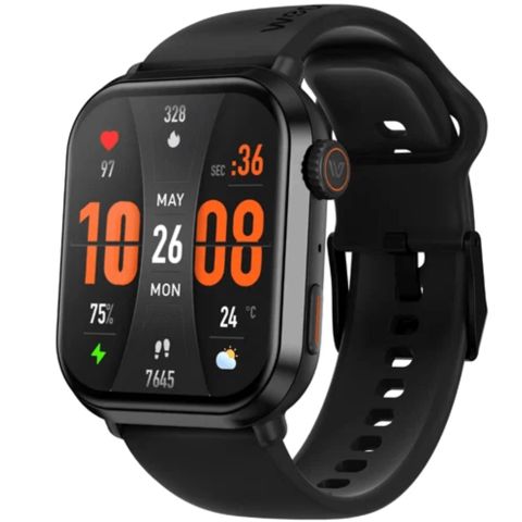 Smart saat Weofly Power 2 Black — Bakı