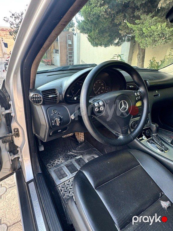 Mercedes C 230, 2.5 L, 2005 il, 326 000 km — Avtomobillər, Bakı (3)