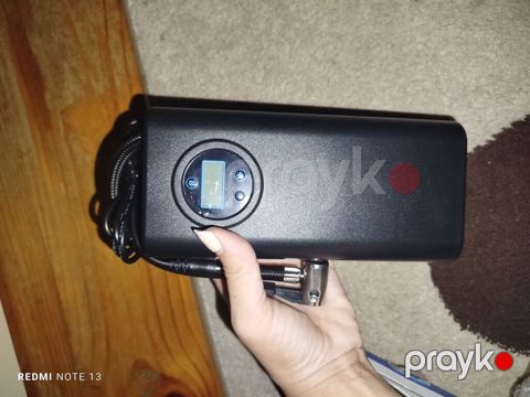 Portativ hava nasosu – çoxfunksiyalı, sürətli şişirtmə Xüsusiyyətlər — Xırdalan