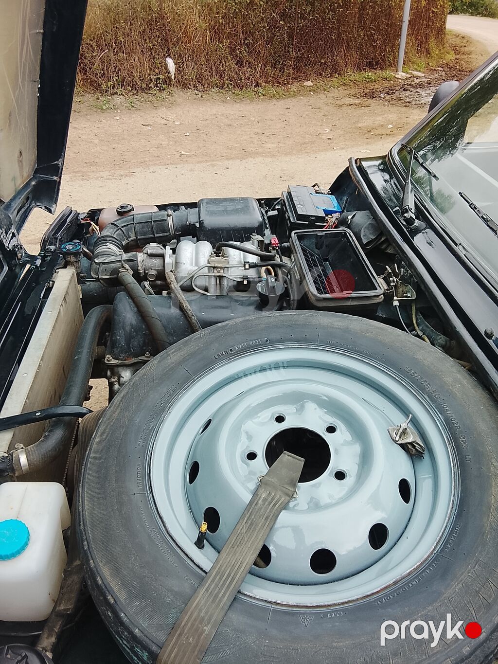 VAZ (Lada) 4x4 Niva: 1.7 l 2012 il Ofrouder/SUV — Avtomobillər, Gədəbəy (5)