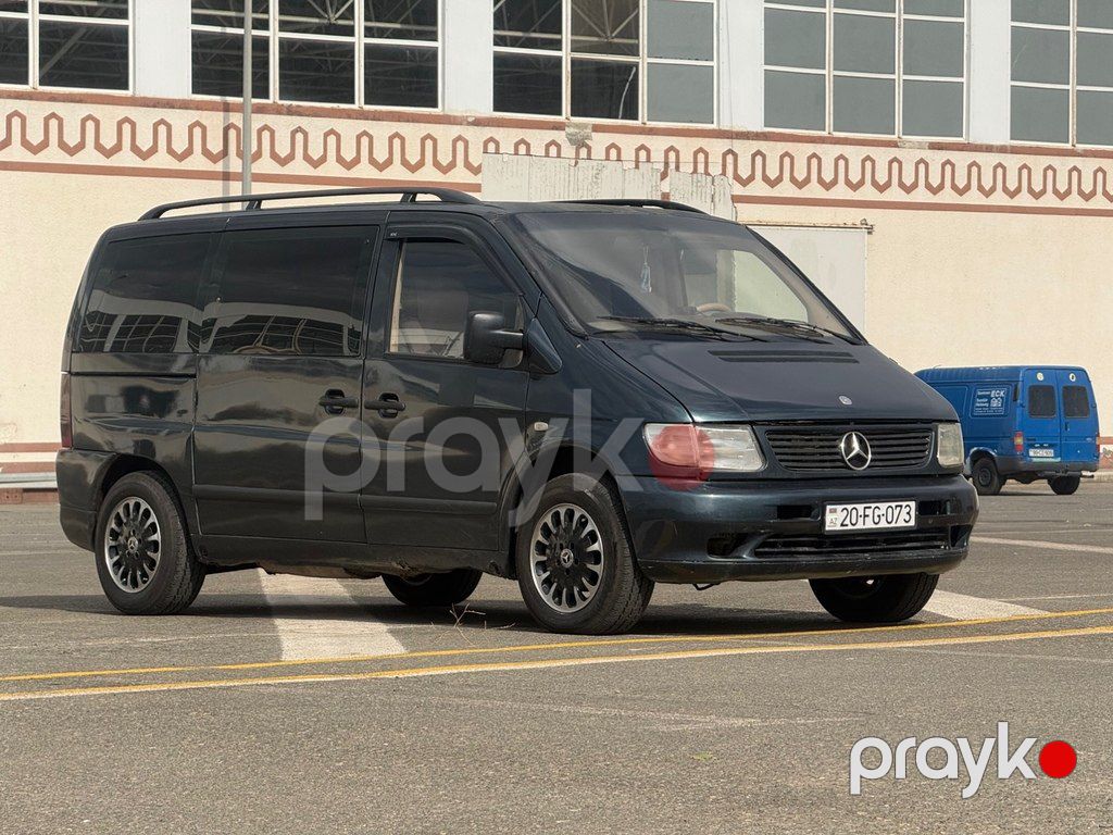 Mercedes Vito 114, 2.3 L, 1997 il, 364 513 km — Avtomobillər, Gəncə (10)