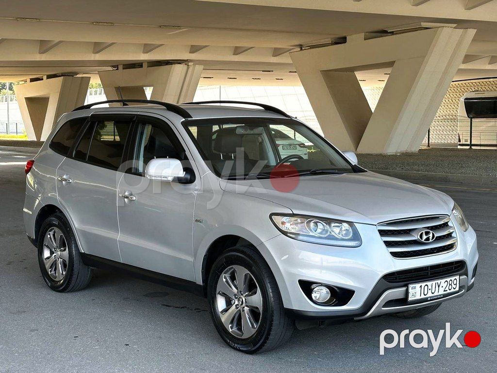Hyundai Santa Fe, 2.0 L, 2012 il, 218 000 km — Avtomobillər, Bakı (8)