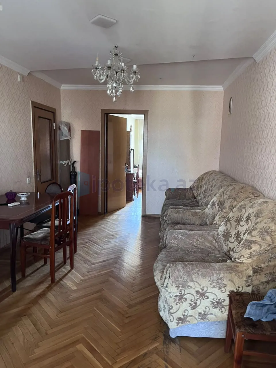 Satılır: 3 Otaq, Köhnə tikili, Yasamal r., 55.00 m² — Mənzil, Bakı (3)