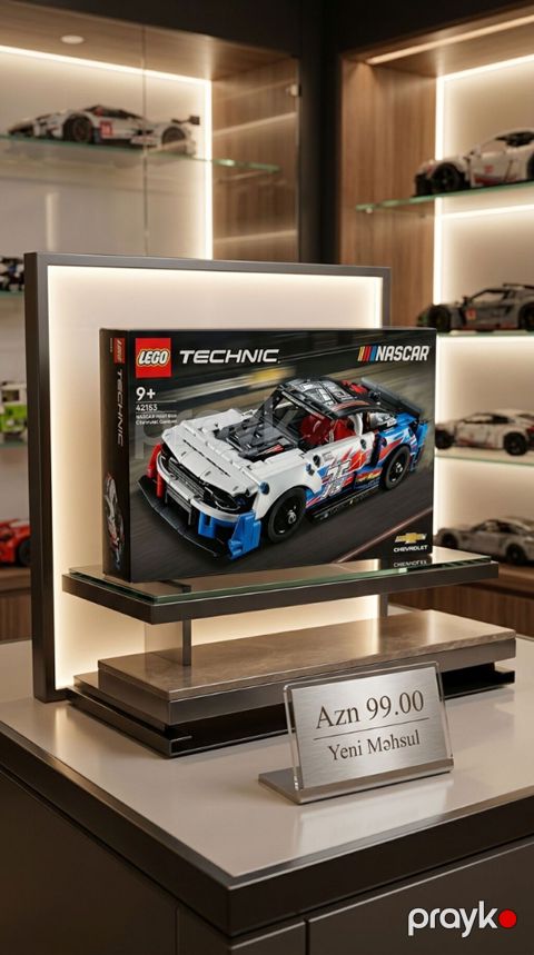 Şok endirim böyük fürsəti kaçırma lego Technic nascar Next — Bakı