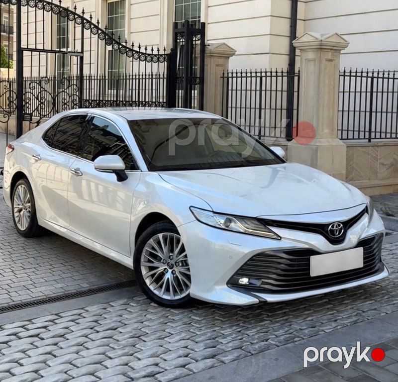 Toyota Camry, 2.5 L, 2019 il, 124 000 km — Avtomobillər, Bakı (4)