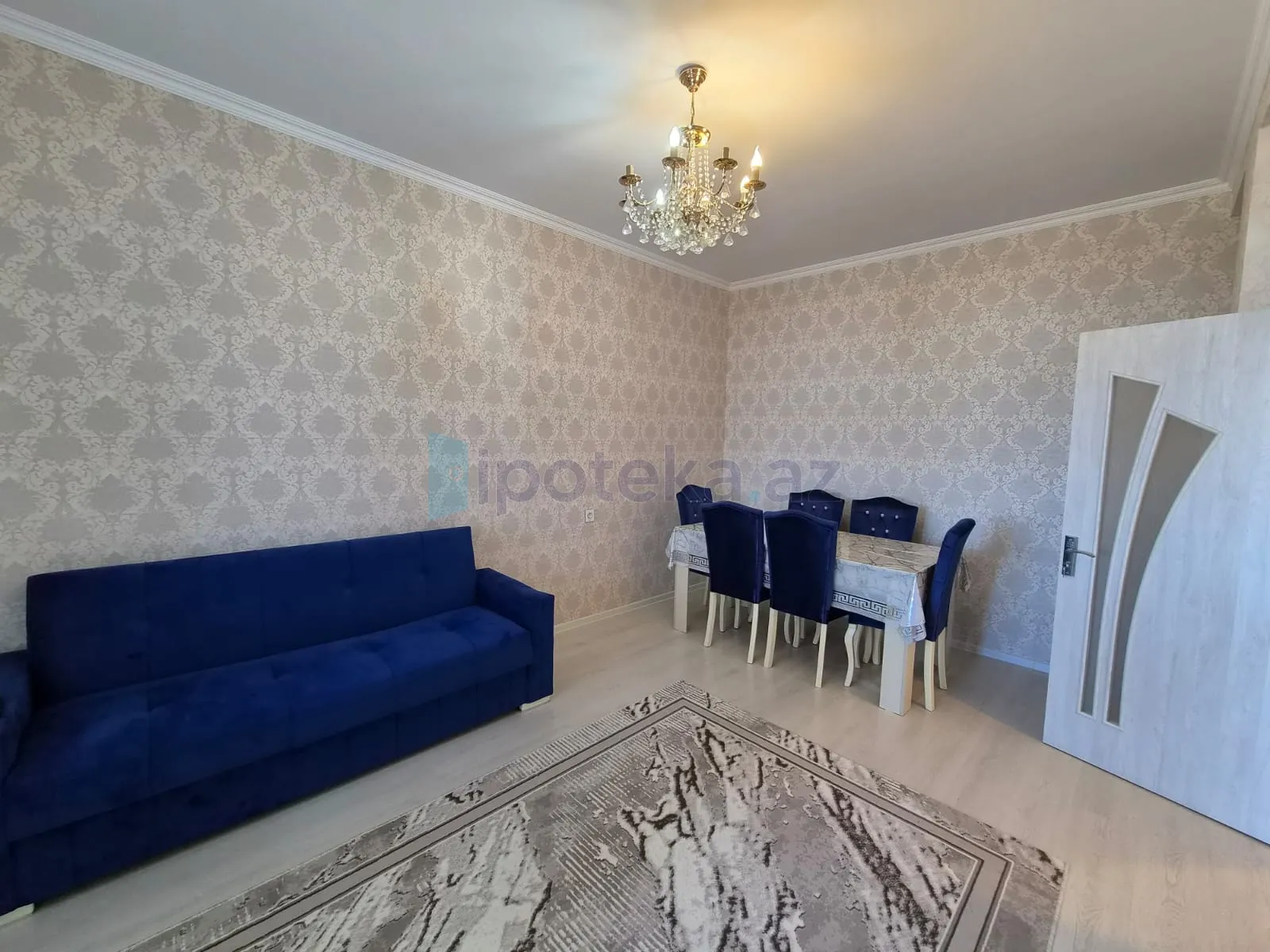 Satılır: 2 Otaq, Yeni tikili, Abşeron r., Masazır q., 43.50 m² — Masazır