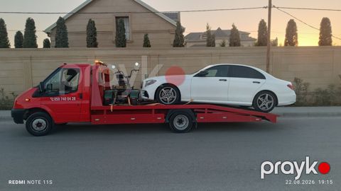 Evakuator xidməti — Bakı