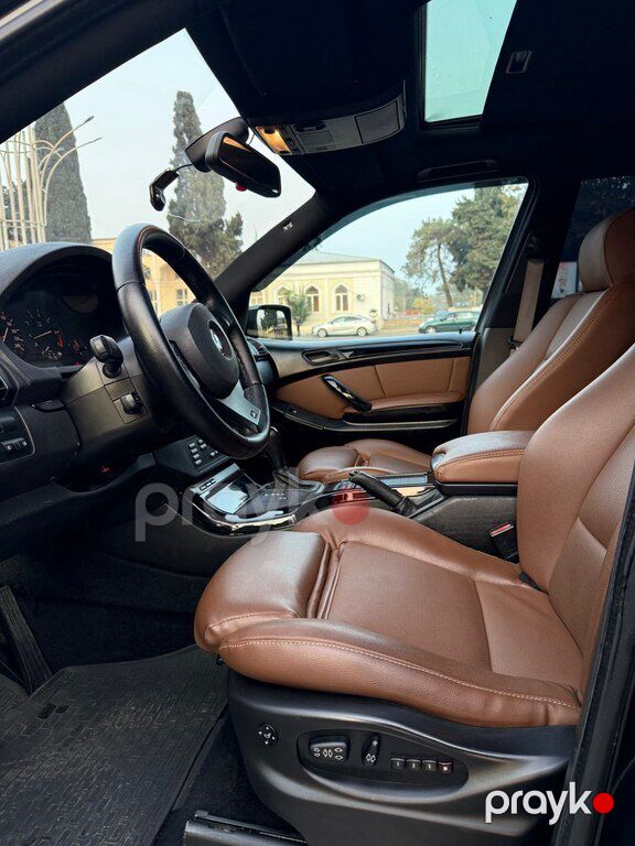 BMW X5, 3.0 L, 2002 il, 432 389 km — Avtomobillər, Bakı (12)