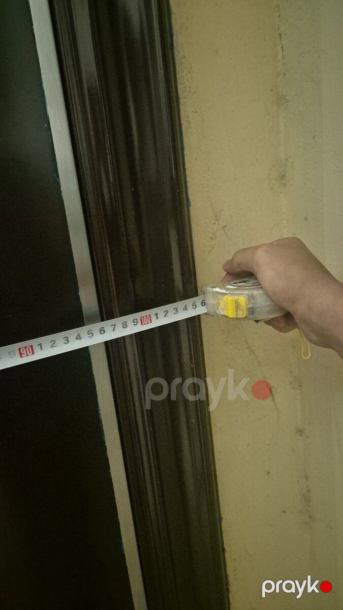 Seyf qapı — Təmir və inşaat, Bakı (2)