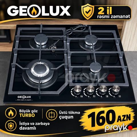 Geolux Qaz Paneli – Xüsusi Qiymətlə Böyük göz Turbo İstiyə və — Bakı