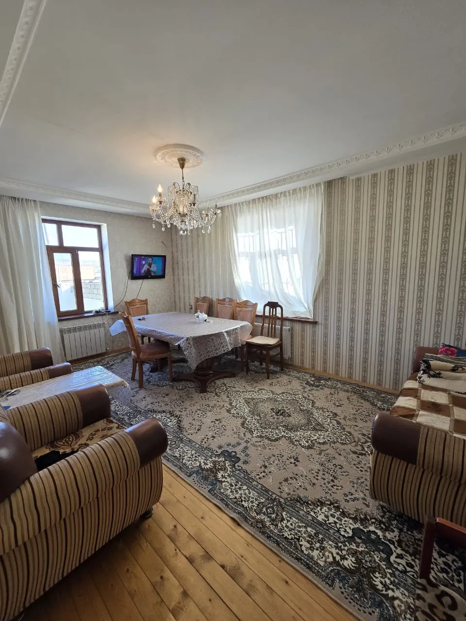 Köhə Günəşli, X., 3 otaqlı Həyət evi satılır - 100 m², 1 mərtəbə, 2 sot — Ev, villa, Bakı (4)
