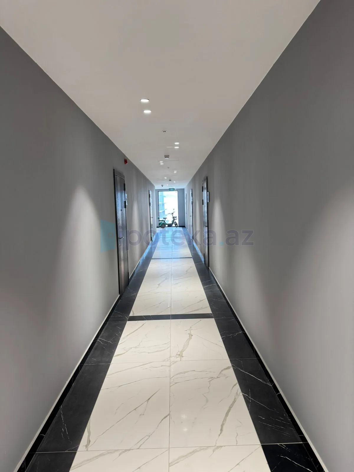 Satılır: 1 Otaq, Yeni tikili, 57.40 m² — Mənzil (5)