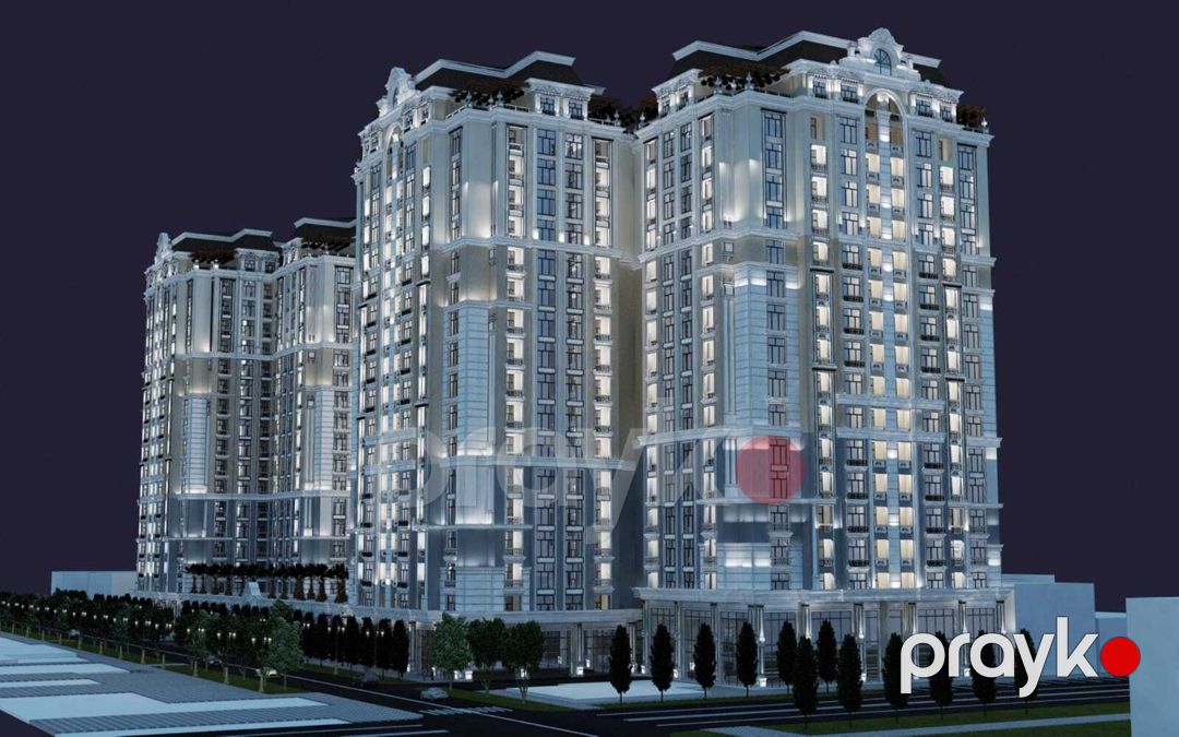 İcarəyə verilir 2 otaqlı yeni tikili 55 m² — Mənzil, Bakı (8)