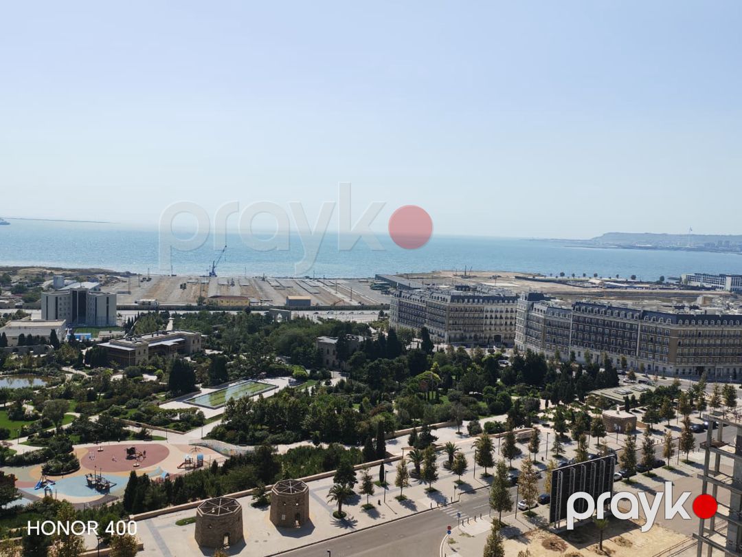 Satış: 4 otaqlı Yeni tikili, 165 m², Xətai rayonu — Mənzil, Bakı (2)