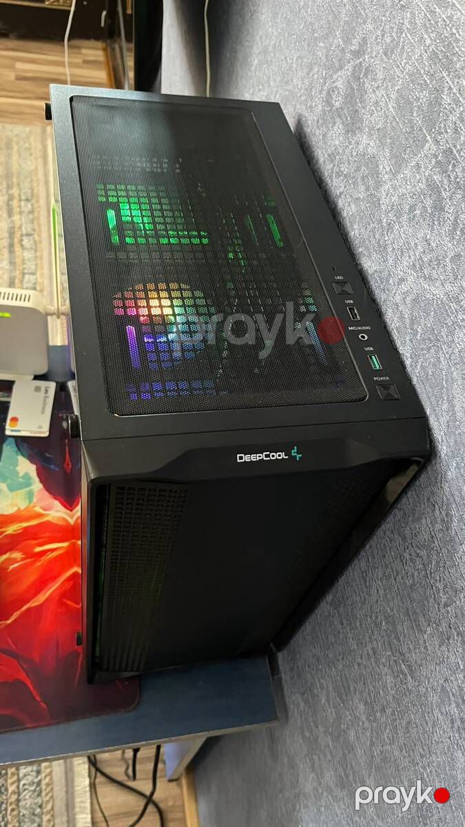 PC Gigabyte G27F, Logitech G203 Lıghtsync, HyperX Cloud II+Razer Ornata V3 X — Masaüstü kompüterlər, Bakı (3)