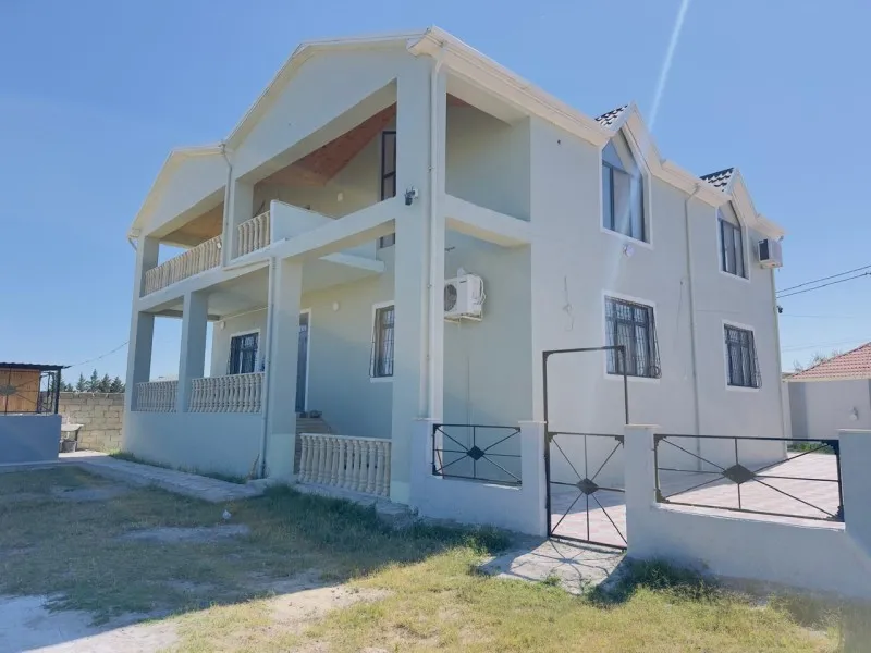 Şüvəlan, 7 otaqlı Həyət evi satılır - 260 m², 2 mərtəbə, 15 sot — Bakı